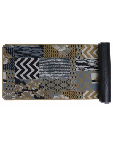 Alfombrilla de cocina multiusos antideslizante de 67 cm de ancho. PAÍS CHIC