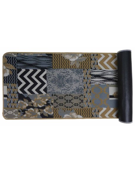 Tappeto antiscivolo cucina passatoia multiuso largo 67 cm. COUNTRY CHIC