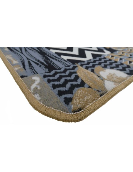 Alfombrilla de cocina multiusos antideslizante de 67 cm de ancho. PAÍS CHIC