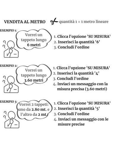 Alfombrilla de cocina multiusos antideslizante de 67 cm de ancho. VENN