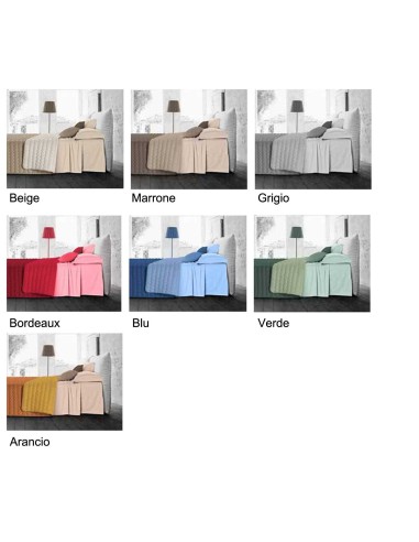 New Acapulco bicolore en microfibre coussins de différentes tailles.