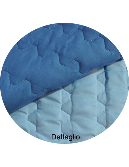 New Acapulco bicolore en microfibre coussins de différentes tailles.