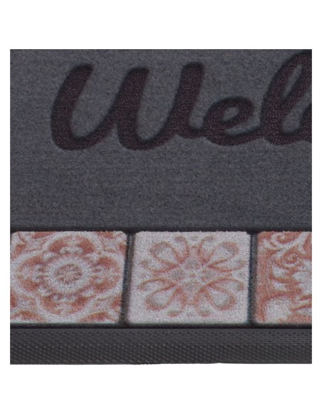 Tapis de saleté extérieur et intérieur 45X75 cm. MAJESTUEUX