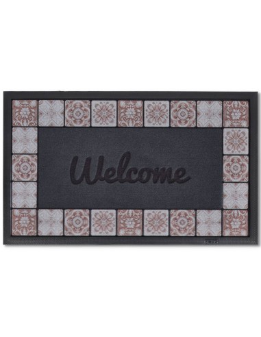 Tapis de saleté extérieur et intérieur 45X75 cm. MAJESTUEUX