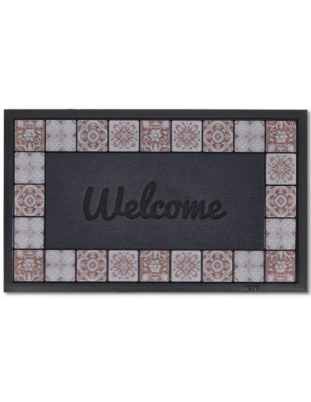 Tapis de saleté extérieur et intérieur 45X75 cm. MAJESTUEUX