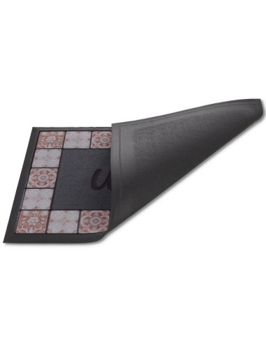 Tapis de saleté extérieur et intérieur 45X75 cm. MAJESTUEUX