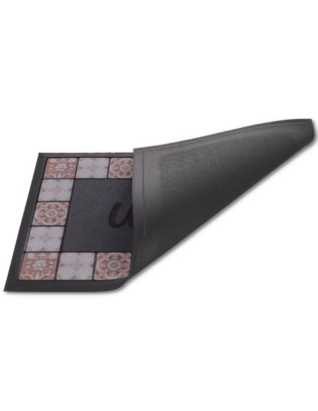 Tapis de saleté extérieur et intérieur 45X75 cm. MAJESTUEUX