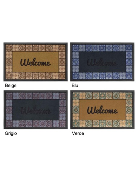 Zerbino antisporco da esterno e da interno 45X75 cm. MAJESTIC