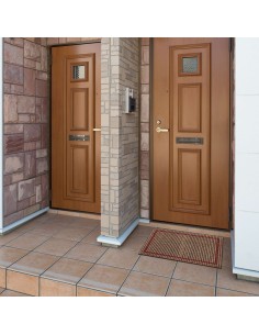 Felpudo de coco y goma 45x75 cm. CEPILLO 2