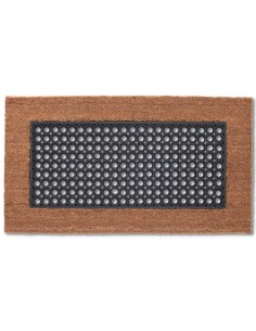 Fußmatte aus Kokosnuss und Gummi 50x90 cm. GARDIAN