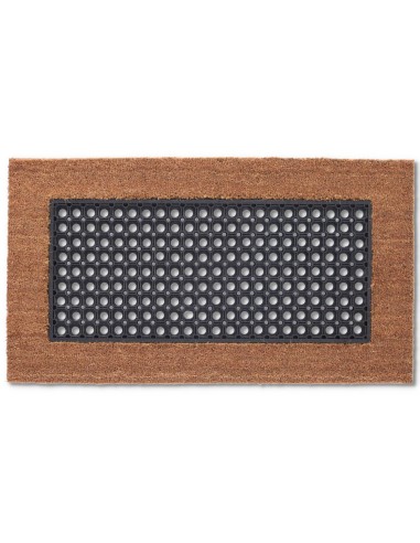 Felpudo de coco y goma 50x90 cm. GARDIAN