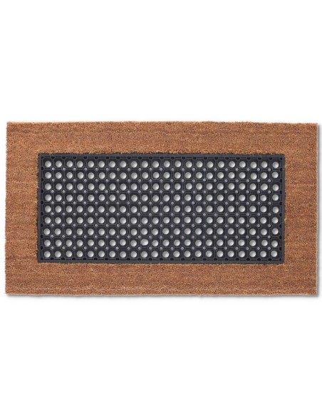 Zerbino in cocco e gomma 50x90 cm. GARDIAN