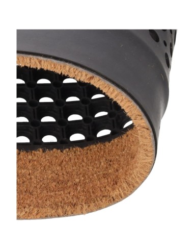 Fußmatte aus Kokosnuss und Gummi 50x90 cm. GARDIAN