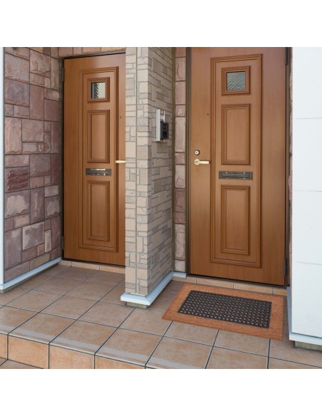 Felpudo de coco y goma 50x90 cm. GARDIAN