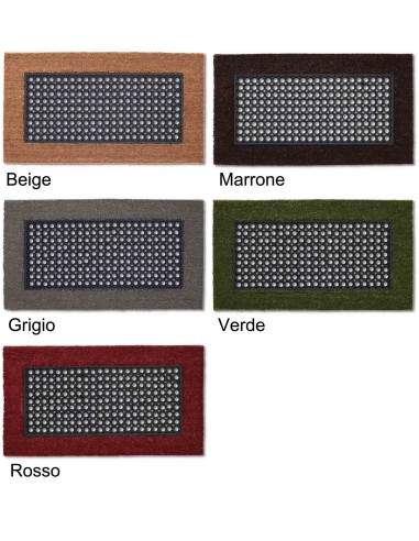 Zerbino in cocco e gomma 50x90 cm. GARDIAN