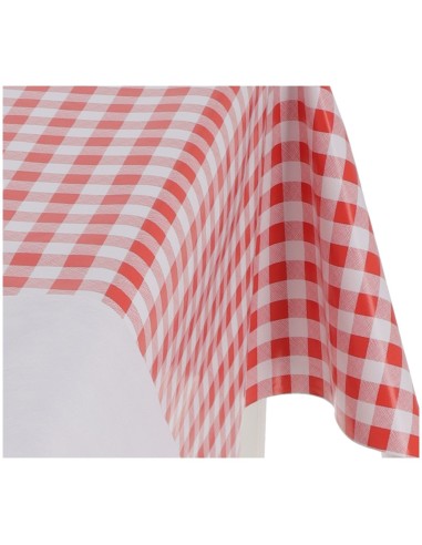 Tovaglia plastificata rettangolare italiana PIC NIC