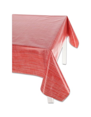 Italienische kunststoffbeschichtete Tischdecke TRAMA