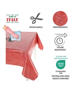 Nappe plastifiée italienne TRAMA 2