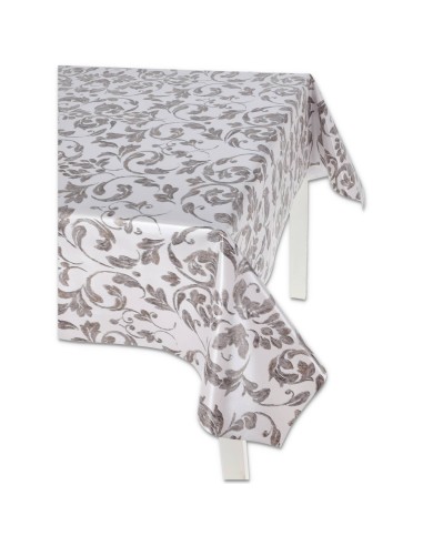 Italienische kunststoffbeschichtete Tischdecke STYLE