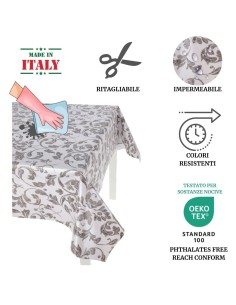 Mantel italiano plastificado STYLE 2
