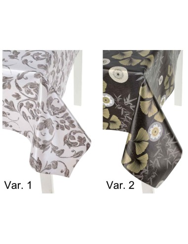 Italienische kunststoffbeschichtete Tischdecke STYLE