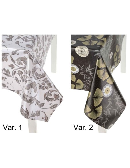 Italienische kunststoffbeschichtete Tischdecke STYLE