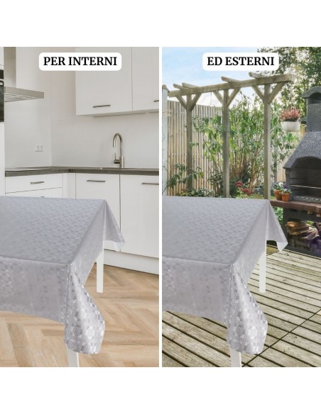 Nappe plastifiée italienne STYLE