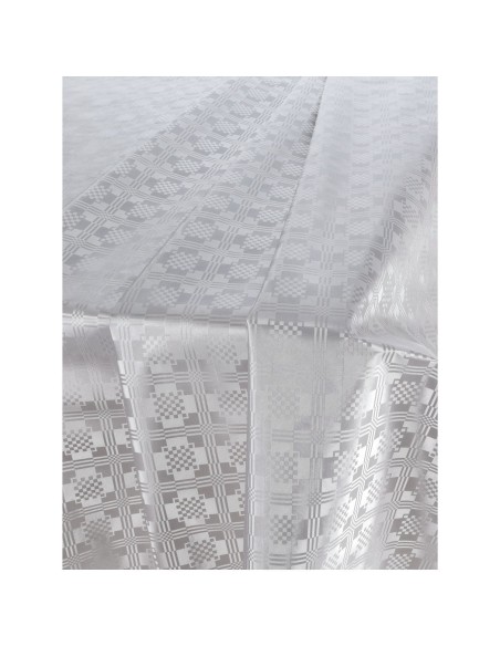 Italienische kunststoffbeschichtete Tischdecke STYLE