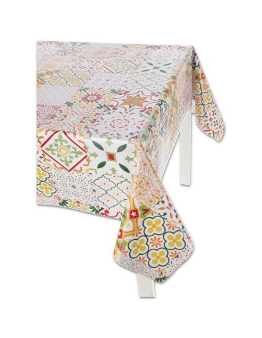 Nappe laminée italienne MAIOLICHE