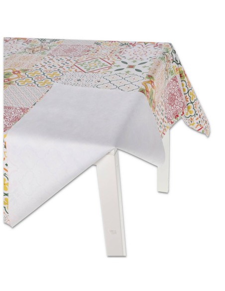 Italienische laminierte Tischdecke MAIOLICHE