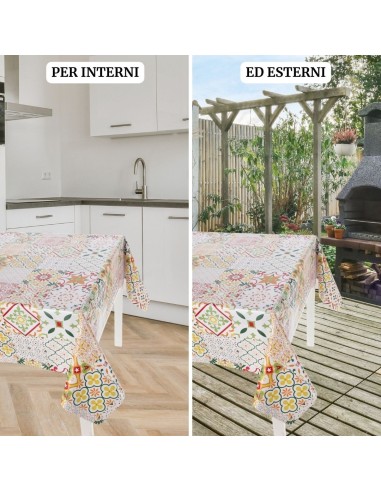 Mantel laminado italiano MAIOLICHE