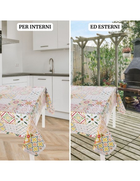 Nappe laminée italienne MAIOLICHE
