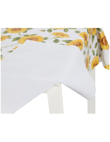 Nappe laminée italienne FIORI E FOGLIE