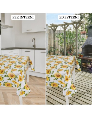 Nappe laminée italienne FIORI E FOGLIE