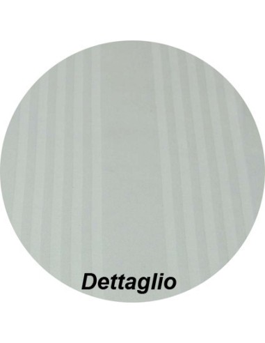 Coprimaterasso completo con cerniera Sanfor Rigato per letto singolo cm 90x200