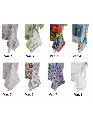 Nappe plastifiée transparente h 140 cm. par mètre CRISTAL