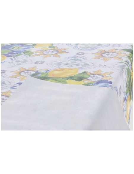 Italienische laminierte Tischdecke FRUTTI