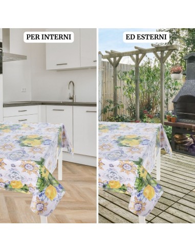 Italienische laminierte Tischdecke FRUTTI