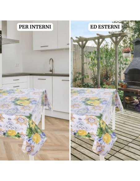 Mantel laminado italiano FRUTTI
