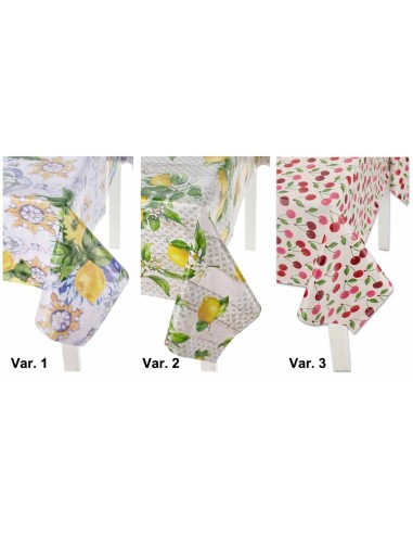 Nappe laminée italienne FRUTTI
