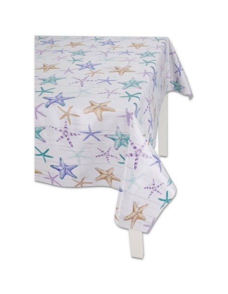 Italienische kunststoffbeschichtete Tischdecke MARE