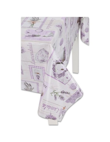 Tovaglia plastificata italiana SHABBY