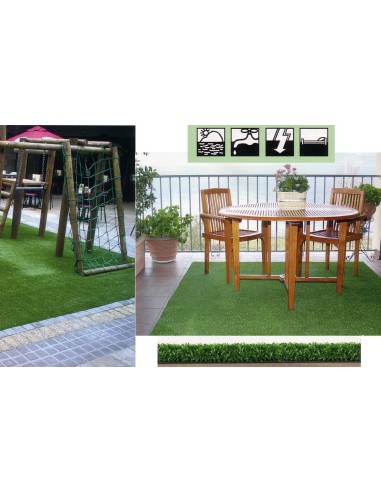 Kunstrasen in Roll-up 2 Mt.