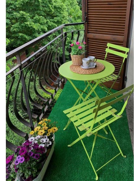 Prato sintetico in rotolo alto 2 mt.