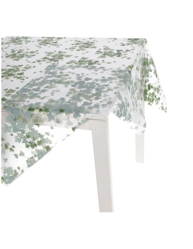 SHABBY italienische Tischdecke mit Kunststoffbeschichtung