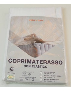 Matelas rayé plissage place de la machine et 1 1/2 cm 130 x 200 27