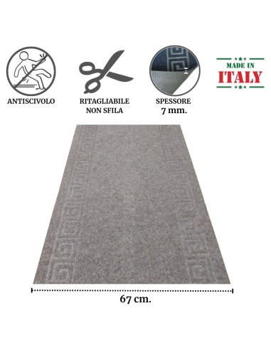 Grek Inca environ 68 cm tapis misurah