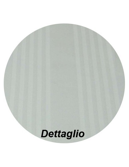 Coprimaterasso Sanfor Rigato per letto 1 piazza e 1/2 cm 130x200+27