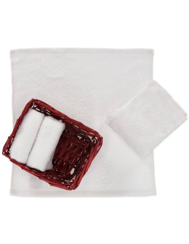 Ensemble de gant de toilette de salle de bain avec panier ANNECY