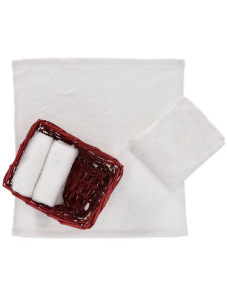 Juego de toallitas de baño con cesta ANNECY